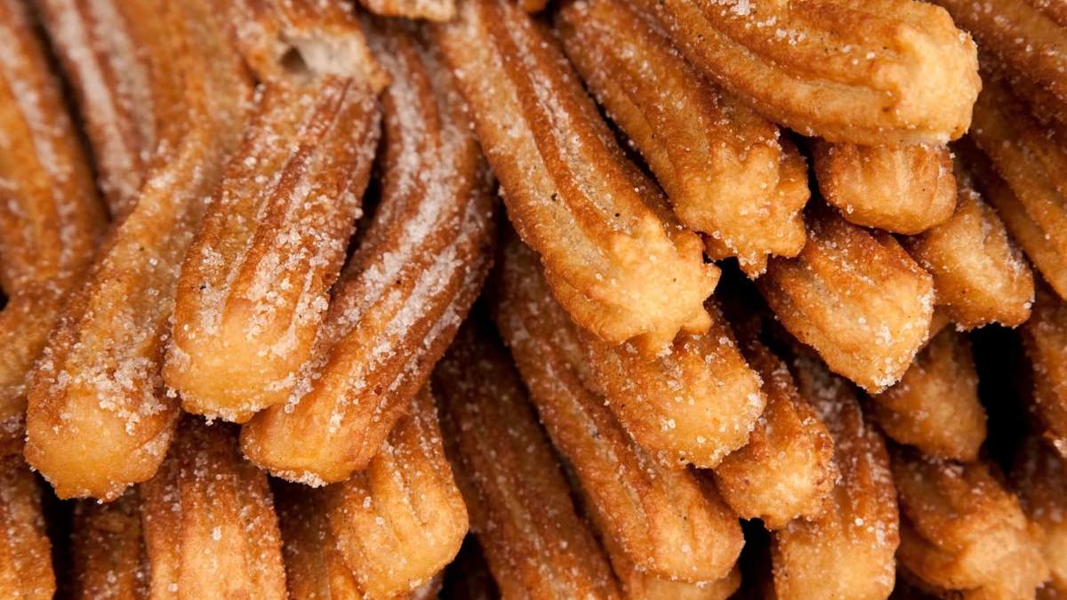 Churros. Fuente: (Instagram)