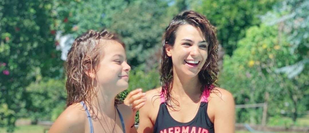 Agustina Cherri y Muna. Fuente: (Instagram)