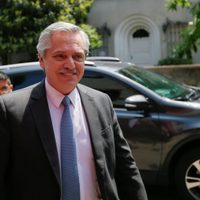 “Está prevista una audiencia con el Vaticano”, anticipó Alberto Fernández