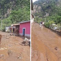 Desalojan a más de 600 personas en comunidad de Chiapas por las lluvias