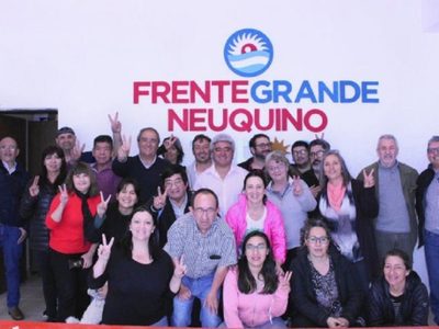 El Frente Grande de Neuquén debatirá cuáles serán sus próximas alianzas electorales en Neuquén