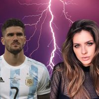 La extraña coincidencia que une a la China Suárez y Rodrigo De Paul