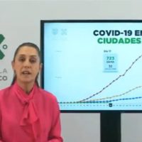 'No confiarnos”, pide Sheinbaum; en la CDMX, 723 casos y 32 fallecimientos