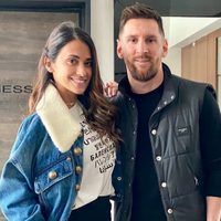 Una pareja excepcional: la ardiente postal de Messi y Antonella Roccuzzo desde Miami