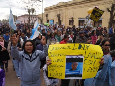 Caso Loan Peña: se levanta el secreto sumario y se esperan novedades