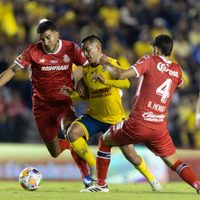 América se conforma con un 0-0 ante Toluca en ida de la final