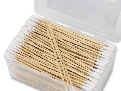 Con cajas de hisopos vacías y un poco de imaginación, armá este precioso alhajero en cuestión de minutos