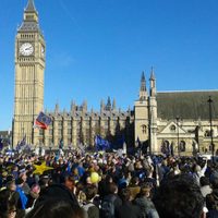 'No” al Brexit: Multitudinaria marcha en Londres