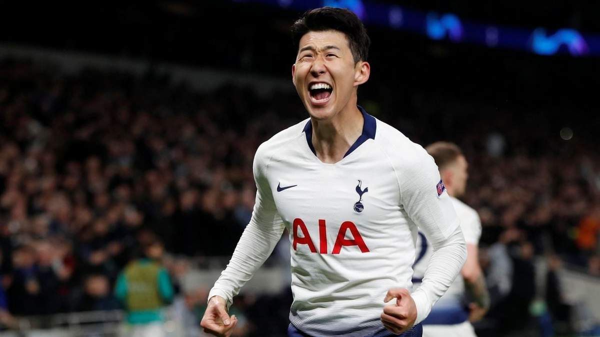 Son Heung-Min. Fuente: (Twitter).