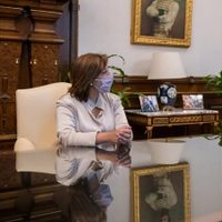 Arabela Carreras respondió a Alberto Fernández por el camino al Lago Escondido