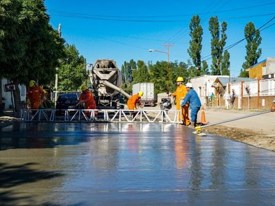 Zapala festeja dos años de obras públicas en la ciudad