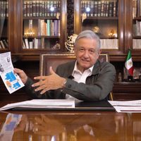 AMLO estima pérdida de 500 mil empleos en abril y caída de 6.6% del PIB en 2020