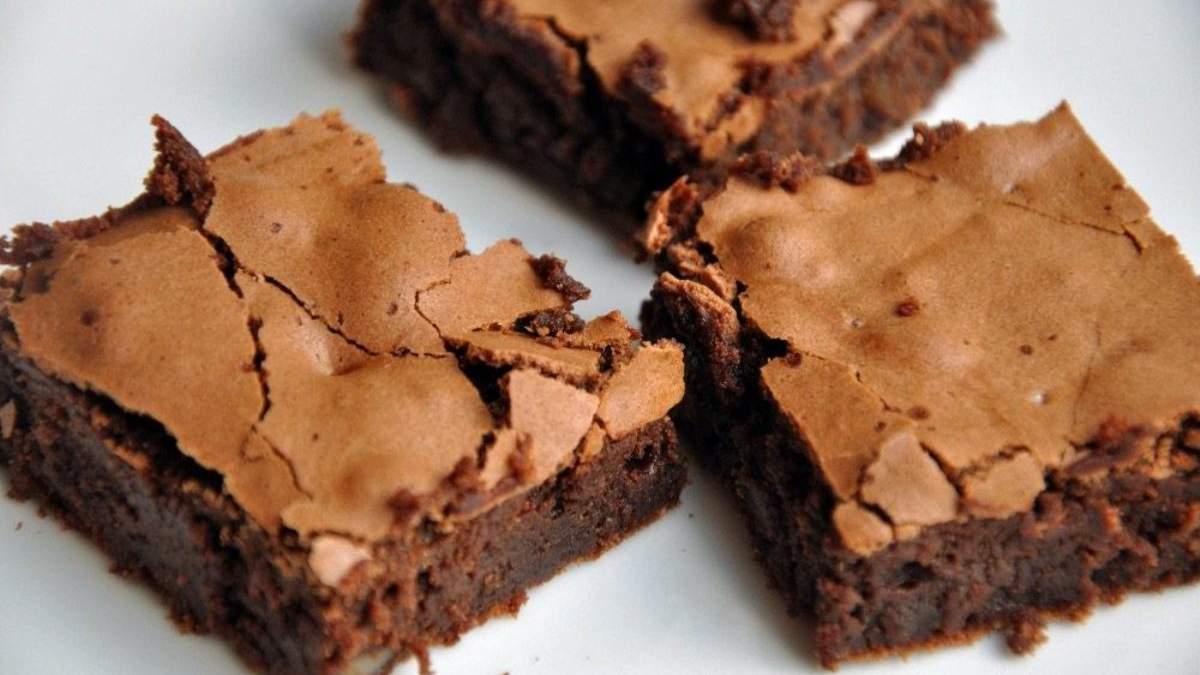 El brownie de actriz de Hollywood. Fuente; (Instagram)