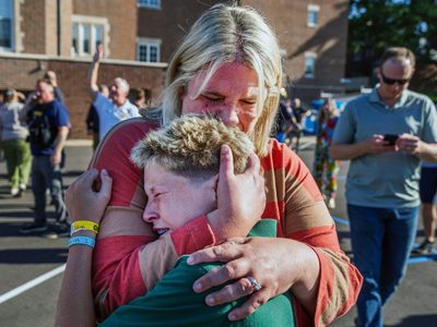 Trump manda condolencias a víctimas de masacre en Minneapolis