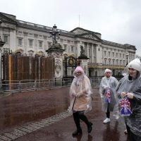 Arrestan a hombre que chocó su carro contra cerca del Palacio de Buckingham