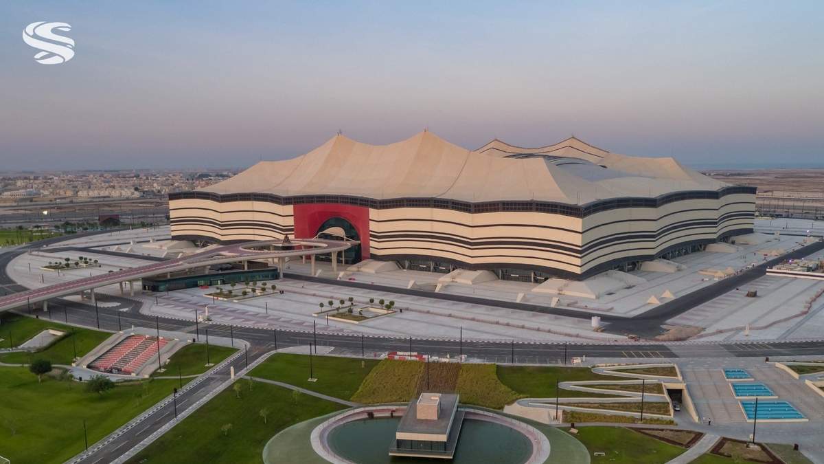 El estadio Al Bayt