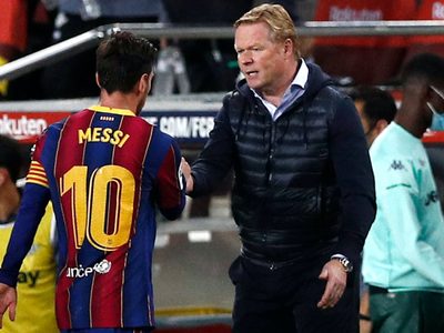 Fuerte declaración de Ronald Koeman sobre el futuro de Messi