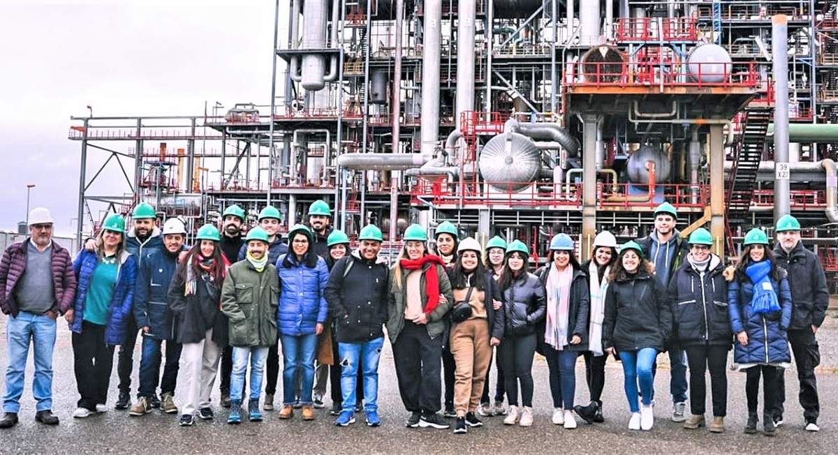 Jóvenes participantes del Programa. Fuente: (Diario La Puebla)