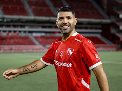 “Mucha gente se enojó”: el Kun Agüero habló sobre su salud en su regreso a Independiente