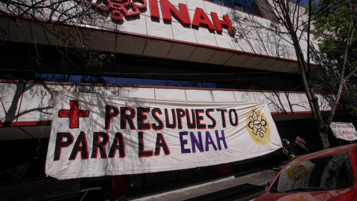 Mayor presupuesto a la ENAH, la consigna