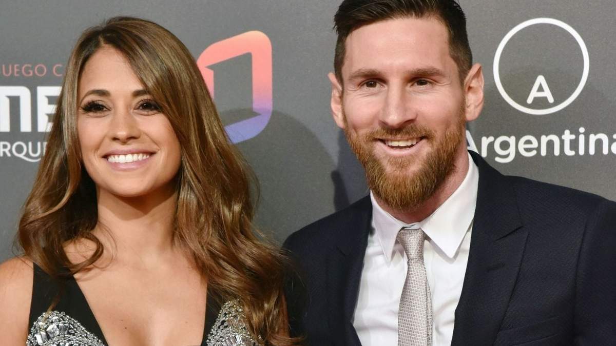 Antonela y Messi. Fuente: (Instagram)