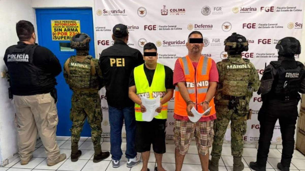 Los detenidos