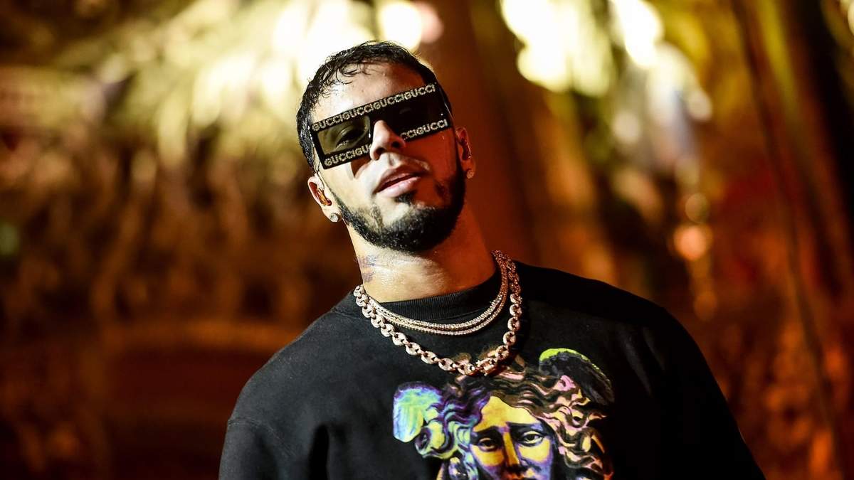 Anuel AA. Fuente: (Instagram)