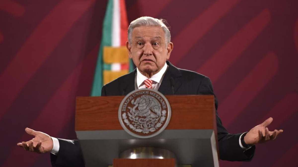 El presidente Andrés Manuel López Obrador en la mañanera
