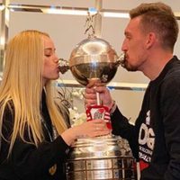 “La curva más hermosa”: Daniela Rendón, esposa de Franco Armani, desmayó a todos con una dulce foto