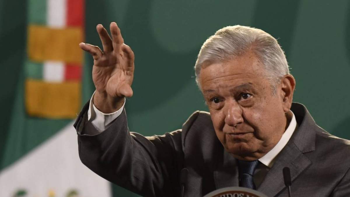 El presidente López Obrador