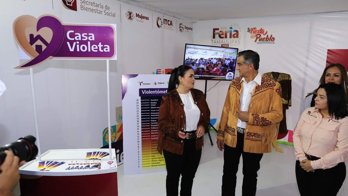 Inaugura gobernador Feria Tamaulipas 2023