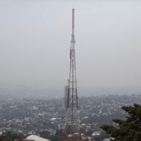 Fuertes vientos provocaron incremento de contaminación en el Valle de México