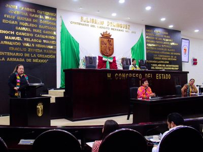 Congreso de Chiapas aprueba "Ley Monzón"; feminicidas perderán patria potestad de sus hijos