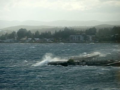 Tremendo temporal de viento en Bariloche: una por una, las consecuencias