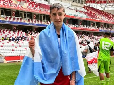 “No nos interesaba”: la madre de Luca Scarlato rompió el silencio tras su salida de River