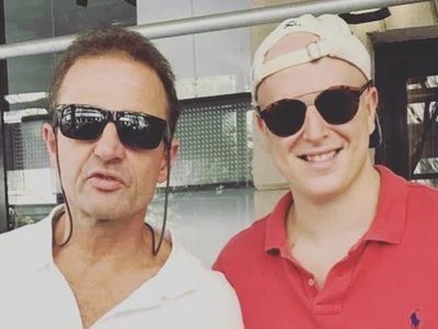 A siete meses de su partida, Alessandro Lequio recibió un regalo especial de Álex: "Bailando"