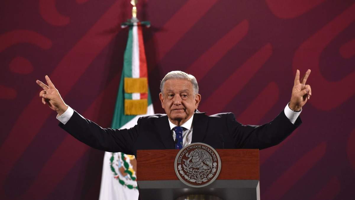 El presidente en Palacio Nacional