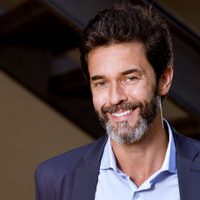 Parque y gimnasio equipado: Mariano Martínez disfruta de su hogar junto con sus hijos