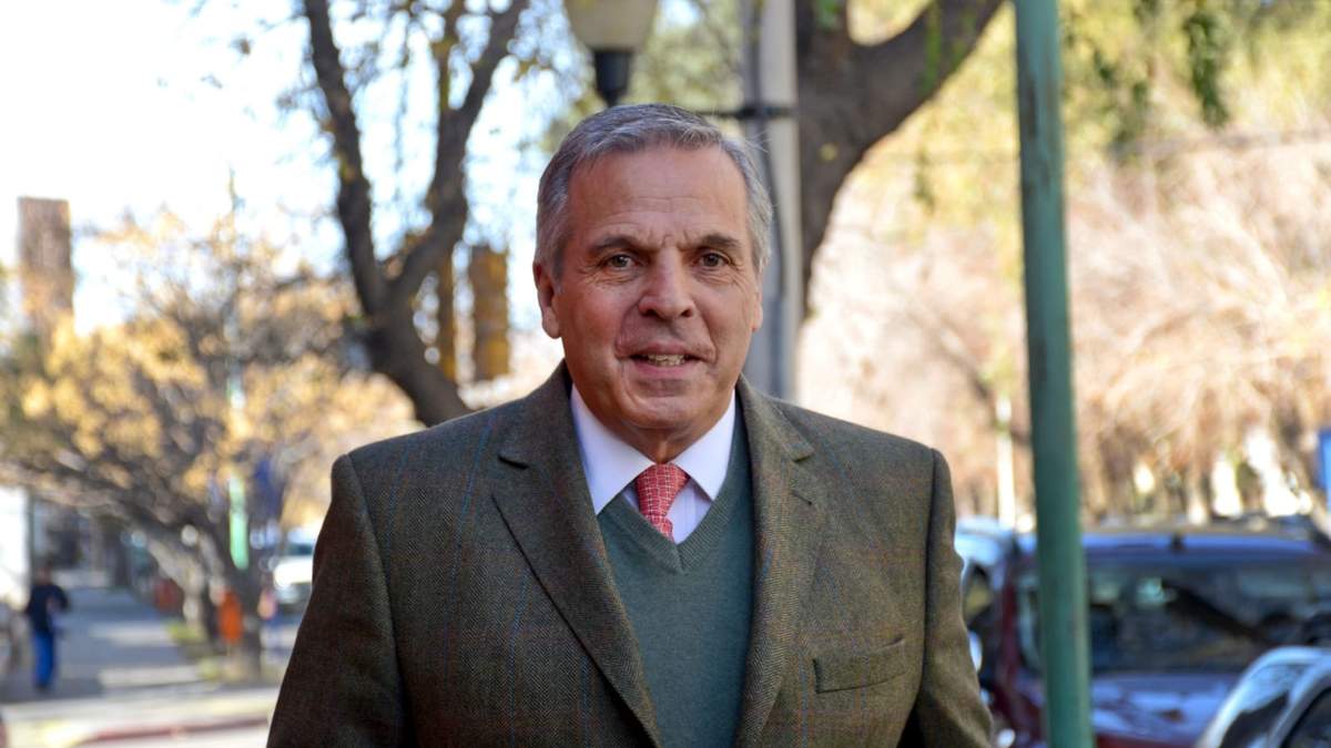Jorge Sapag, exgobernador de Neuquén. Fuente: (Twitter)