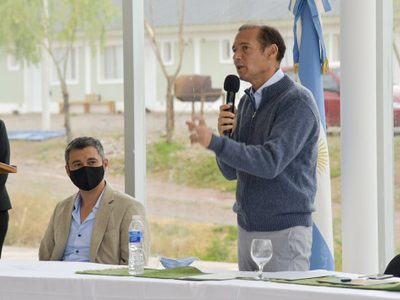 Omar Gutiérrez presentó el proyecto del nuevo Parque Industrial Modelo de Añelo