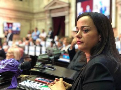 Cecilia Moreau presiona al Macrismo: “No los imagino defendiendo jubilaciones de privilegio"