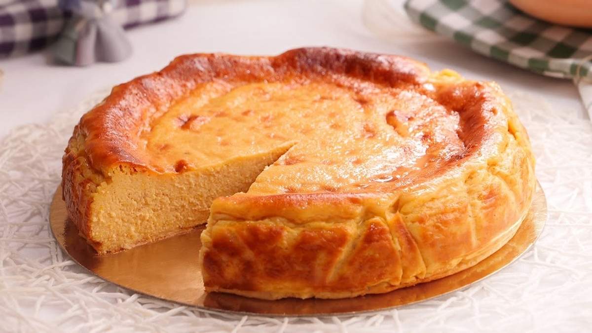 Tarta de calabaza y nuez. Fuente: (Instagram)