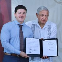 AMLO defiende a Samuel García, pues señala que es “víctima de acoso y de fuertes presiones”
