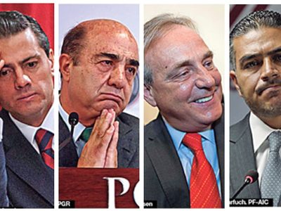 Los beneficiados por la "verdad histórica" de Peña Nieto