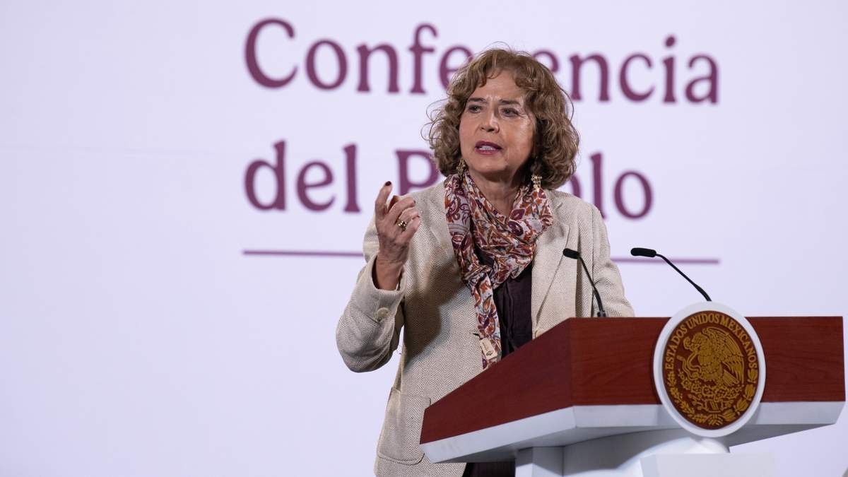 Rosaura Ruiz Gutiérrez, titular de la Secretaría de Ciencia, Humanidades, Tecnología e Innovación (Secihti)