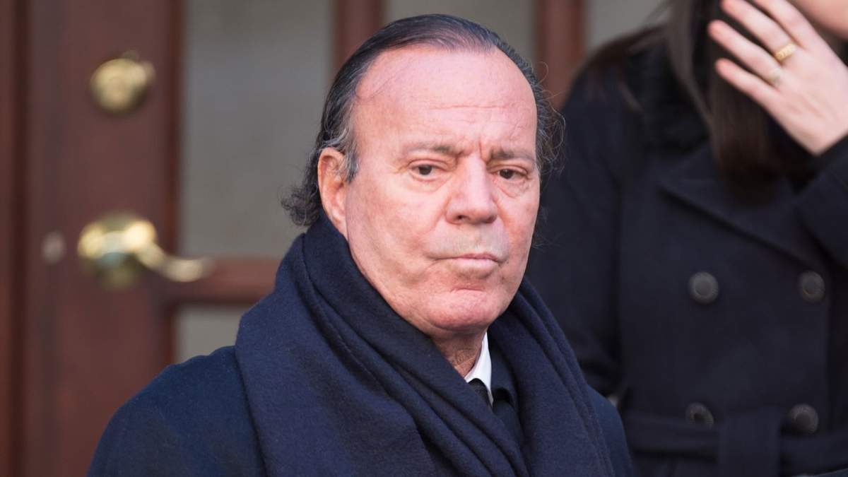 Julio Iglesias. Fuente: (Instagram).