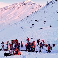 Ocho esquiadores mueren en avalanchas en Austria