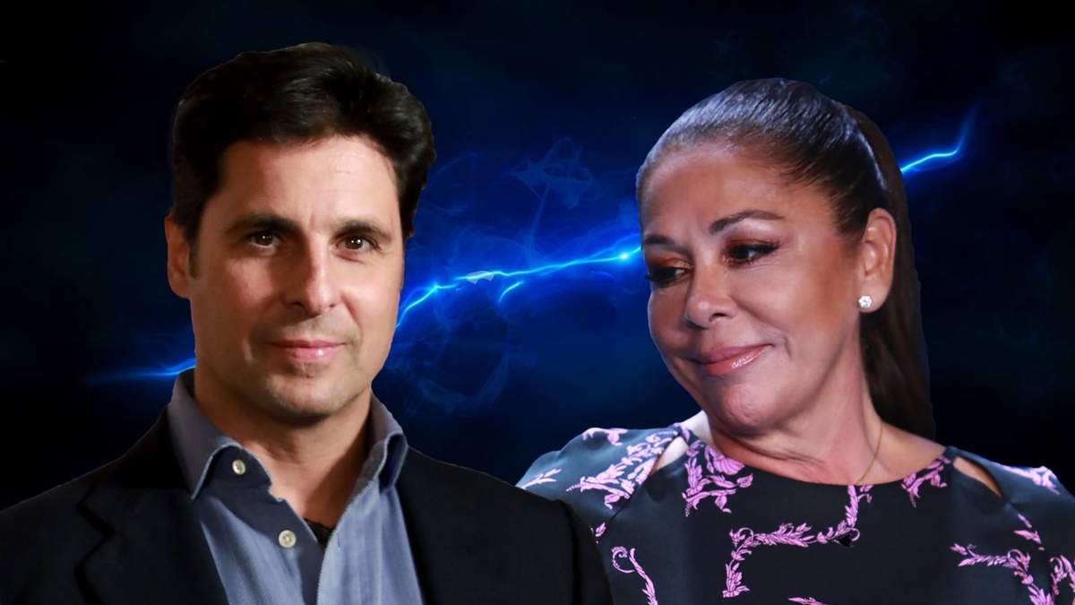 Francisco Rivera e Isabel Pantoja. Fuente: (Minuto Neuquén)