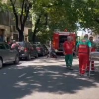 Tragedia en Caballito: se incendió un hotel familiar y hay un muerto