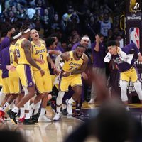 Tremendo triunfo de los Angeles Lakers sobre los Spurs